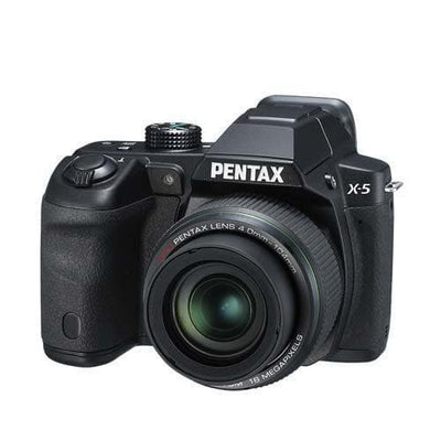 Γέφυρα X5 Κάμερα - Μαύρη + Pentax 28x Ευρυγώνιο Οπτικό Ζουμ 22.3–580mm f/3.1–5.9 f/3.1–5.9
