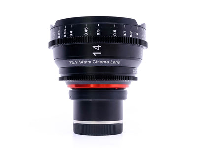 Samyang XEEN 14mm T3.1 - Προσαρμογή Sony FE
