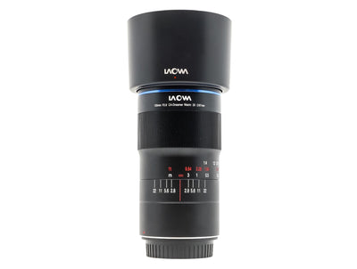Laowa 100mm f/2.8 2:1 Ultra Macro APO - Προσαρμογέας Canon EF