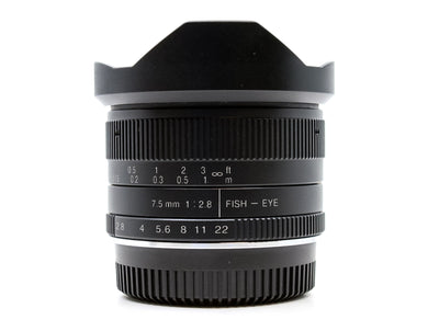 7Artisans 7.5mm f/2.8 - Συμβατό με Micro Four Thirds
