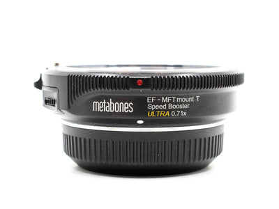 Metabones Canon EF σε Micro Four Thirds T Speed Booster ULTRA 0.71x
