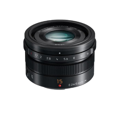 Ο φακός Panasonic 15mm f/1.7
