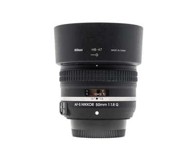 Nikon AF-S Nikkor 50mm f/1.8G (Ειδική Έκδοση DF)