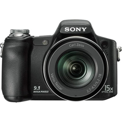 Κάμερα Compact Cyber-shot DSC-H50 - Μαύρη + Φακός Sony Vario-Tessar 31-465 mm f/2.7-4.5 f/2.7-4.5