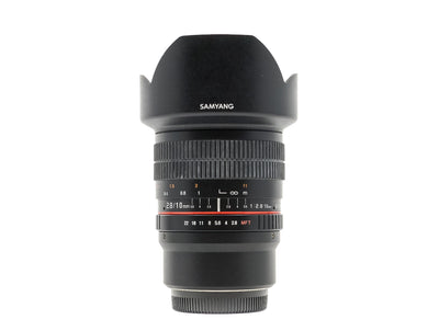 Samyang 10mm f/2.8 AS NCS CS - Προσαρμογή Micro Four Thirds
