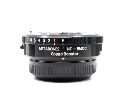 Μετατροπέας Metabones Nikon G σε BMPCC Speed Booster