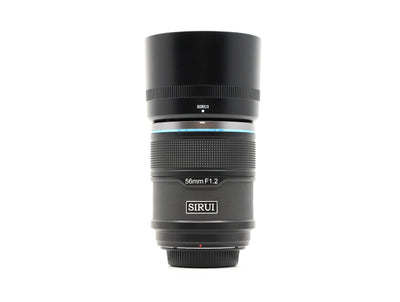 Sirui Sniper 56mm f/1.2 - Προσαρμογή Fujifilm X