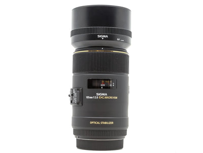 Sigma 105mm f/2.8 EX DG Macro OS HSM - Προσαρμογή Canon EF