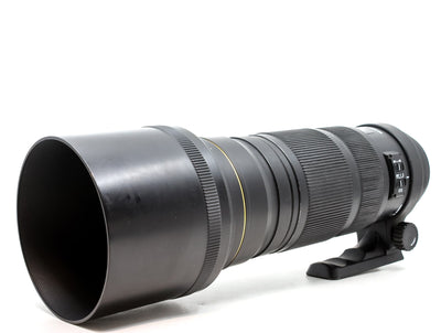 Sigma 120-300mm f/2.8 EX APO DG OS HSM - Προσαρμογή Nikon