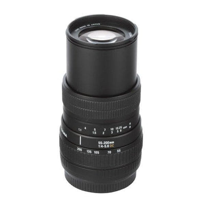 Σίγμα Τυπικοί φακοί f/4-5.6