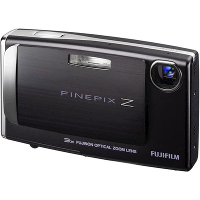 FinePix Z10FD Compact Camera - Μαύρο + Φακός Οπτικού Ζουμ Fujinon 38-114mm f/3.7-4.9 f/3.7-4.9