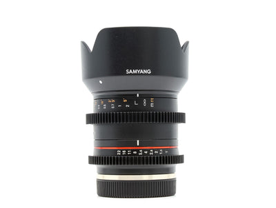 Samyang 21mm T1.5 Cine ED AS UMC CS - Βάση Sony E