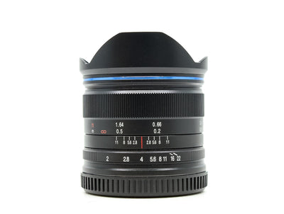Laowa 7.5mm f/2 - Micro Four Thirds fit