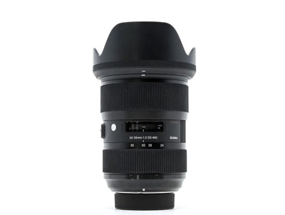 Sigma 24-35mm f/2 DG HSM ART - Προσαρμογή Nikon