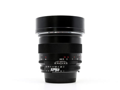 Zeiss Makro-Planar T* 50mm f/2 ZF - Nikon Fit