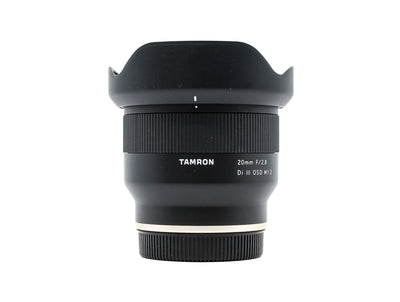 Tamron 20mm f/2.8 Di III OSD M 1:2 - Sony FE Fit
Φακός Tamron 20mm f/2.8 Di III OSD M 1:2 - Προσαρμογή Sony FE