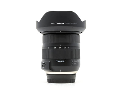 Tamron 17-35mm F/2.8-4 Di OSD - Προσαρμογή Nikon
