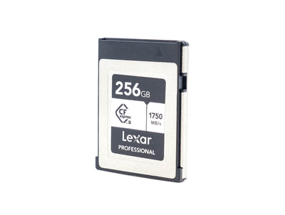 Λεξάρ Professional 256GB 1750MB/s Κάρτα CFexpress Τύπου B