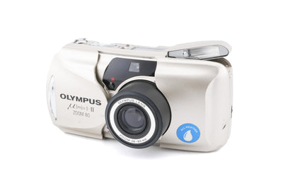 Olympus MJU II Zoom 80 - Φωτογραφική μηχανή φιλμ 35mm Mint Compact