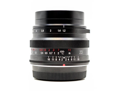 Voigtländer Nokton 23mm f/1.2 - Fujifilm X Fit