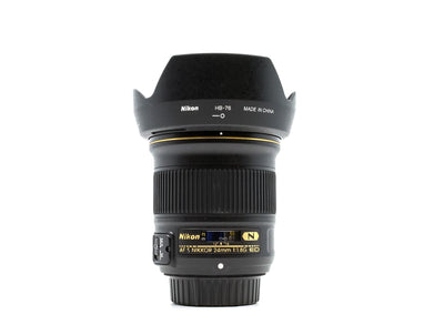 Νikon AF-S Nikkor 24mm f/1.8G ED