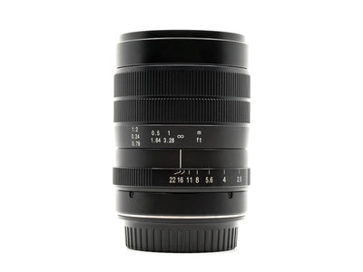 Laowa 60mm f/2.8 2:1 Macro - Προσαρμογή Canon EF