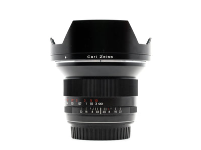 Zeiss Distagon T* 18mm f/3.5 ZE - Προσαρμογή Canon EF