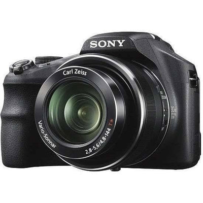 Γέφυρα Cyber-shot DSC-HX200V Κάμερα - Μαύρη + Sony Carl Zeiss Vario Sonar 27-810mm f/2.8-5.6 f/2.8-5.6