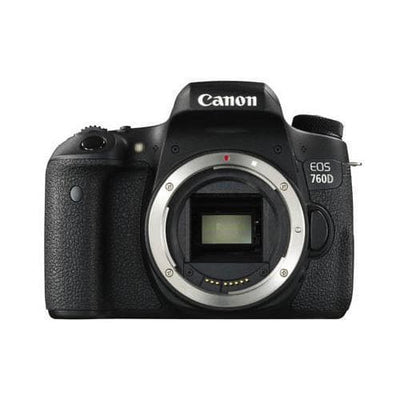 EOS 760D DSLR - Μαύρο