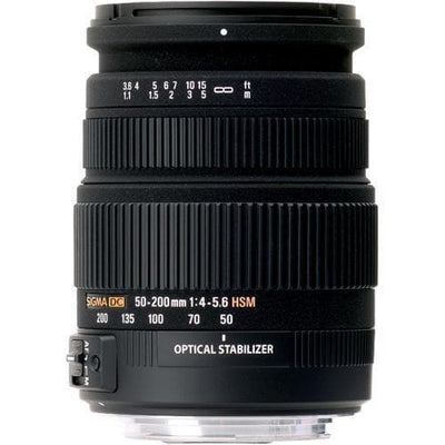 Νikon AF 50-200mm f/4-5.6 φακοί