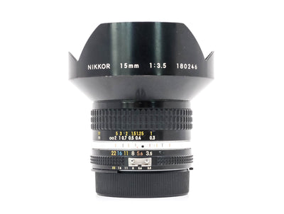 Νikon Ai-S 15mm f/3.5