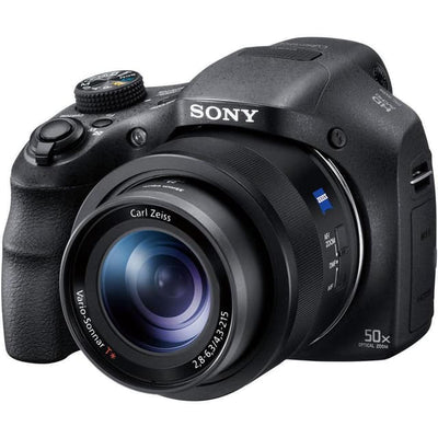 CyberShot DSC-HX350 Bridge Camera - Μαύρο + Sony Carl Zeiss Vario-Sonnar T 4.3-215mm f/2.8-6.3 f/2.8-6.3