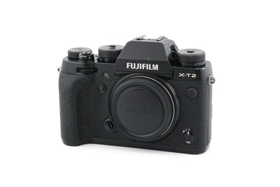 Fujifilm X-T2 Mirrorless Ανακατασκευασμένη (Σώμα) Μαύρο - Σε άριστη κατάσταση