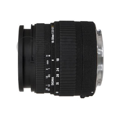 Nikon D 18-50mm f/3.5-5.6 φακοί