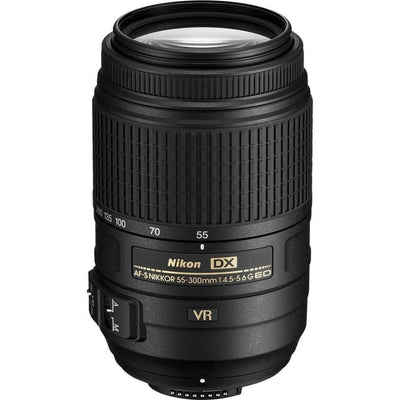 Νikon AF-S 55-300mm f/4.5-5.6 Φακοί