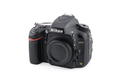 Nikon D610 - Digital SLR Camera