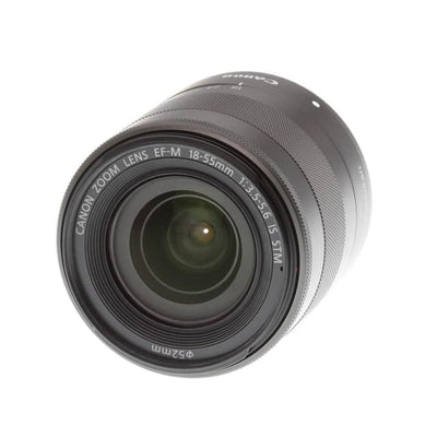 Canon EOS M φακοί 18-55mm f/3.5-5.6