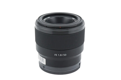 Sony 50mm f1.8 FE - (Βάση Sony E-mount) μαύρο