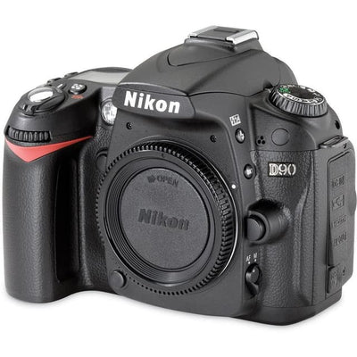 D90 DSLR - Μαύρο