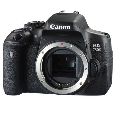 EOS 750D DSLR - Μαύρο