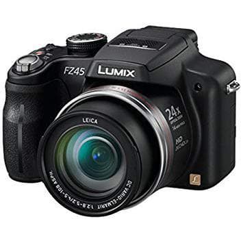 Γέφυρα Lumix DMC-FZ45 Φωτογραφική Μηχανή - Μαύρη + Panasonic Leica DC Vario-Elmarit 4.5-108mm f/2.8–5.2 ASPH f/2.8–5.2