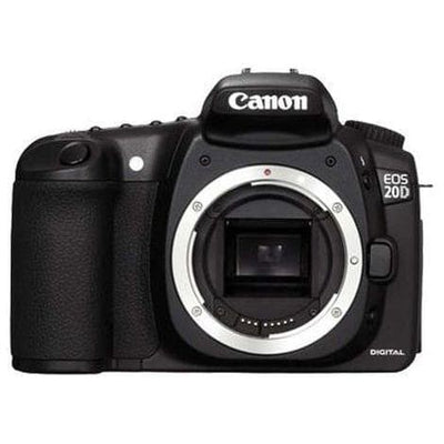EOS 20D DSLR - Μαύρο