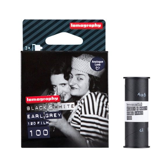 120 Lomography Earl Grey ISO 100 Pack 3 Cad:11/2023
