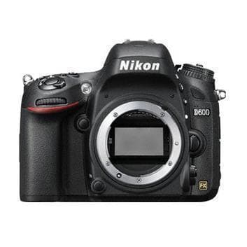 D600 DSLR - Μαύρο