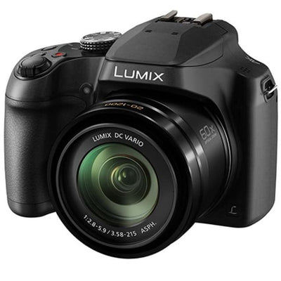 Panasonic DC-FZ80 Bridge Camera - Black + Lumix DC Vario ASPH 20-1200 mm f/2.8-5.9 f/2.8-5.9