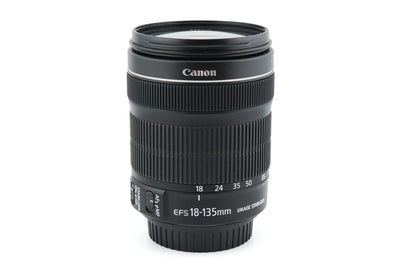 Κινηματογραφικός φακός Canon 18-135mm f3.5-5.6 IS STM