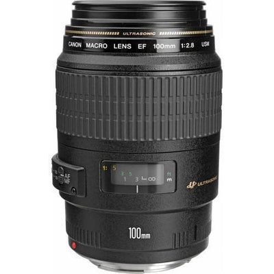 EF 100mm f/2.8 Φακοί