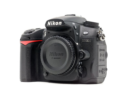 Nikon D7000 - Φωτογραφική Μηχανή DSLR (Ανακατασκευασμένη) Μαύρη