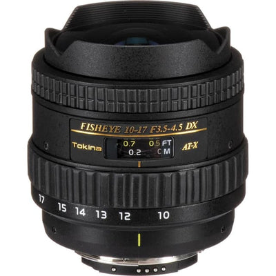 EF 10-17mm f/3.5-4.5 φακοί