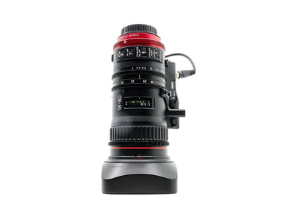 Canon CN-E 18-80mm T4.4 - EF Fit